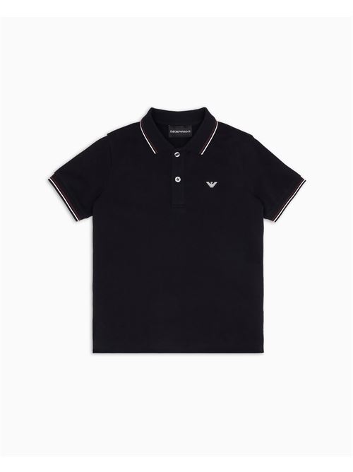 CLOTHING POLO SHIRT EMPORIO ARMANI 8N4FB3 1JPTZ/0100